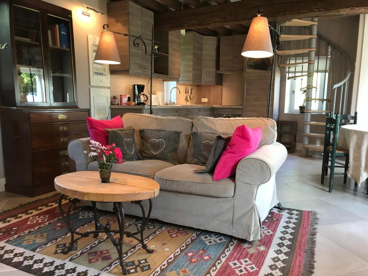 Charmante Maison Entre Les Pommiers Fresne-le-Plan Ngoại thất bức ảnh