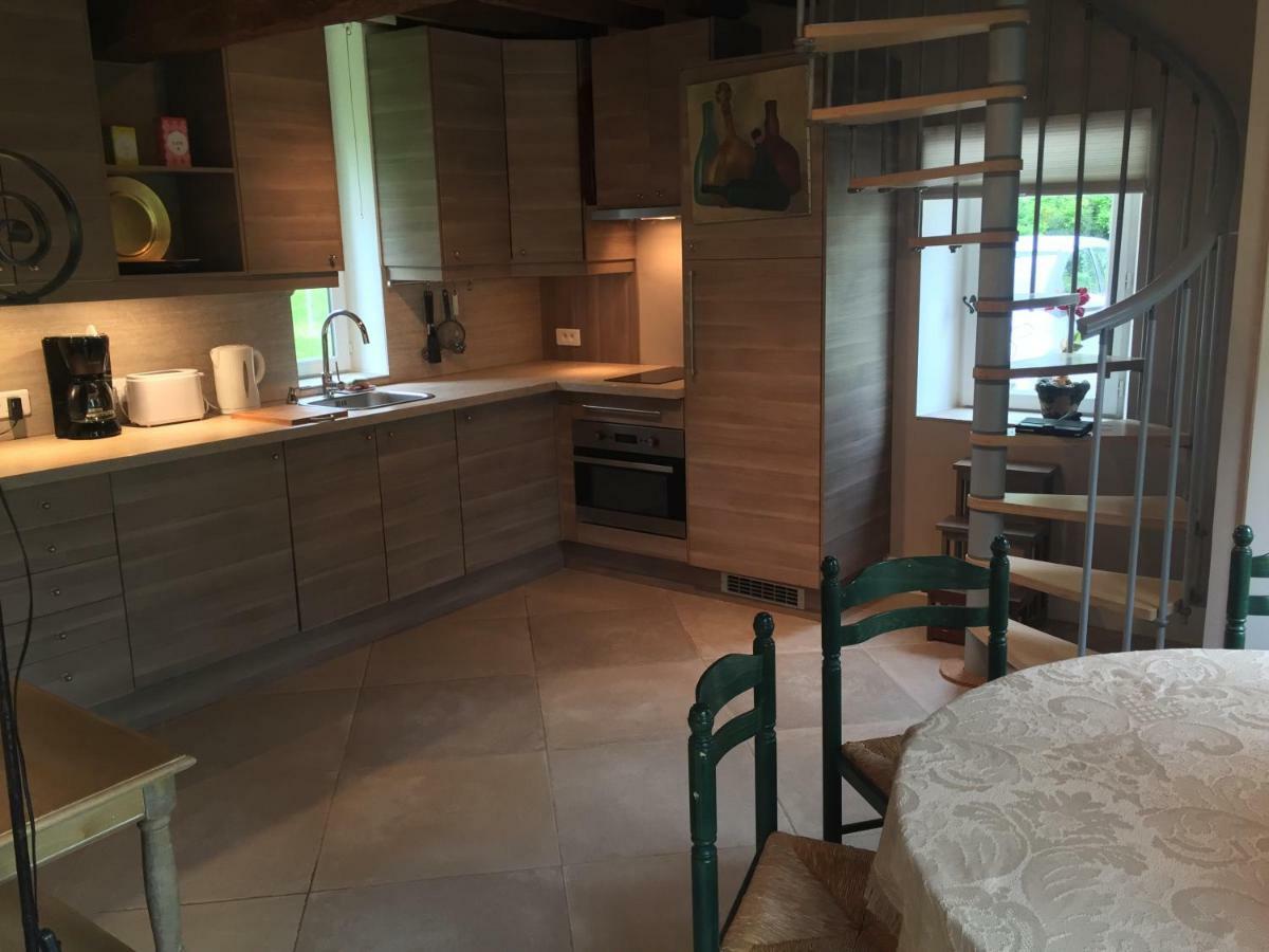 Charmante Maison Entre Les Pommiers Fresne-le-Plan Ngoại thất bức ảnh